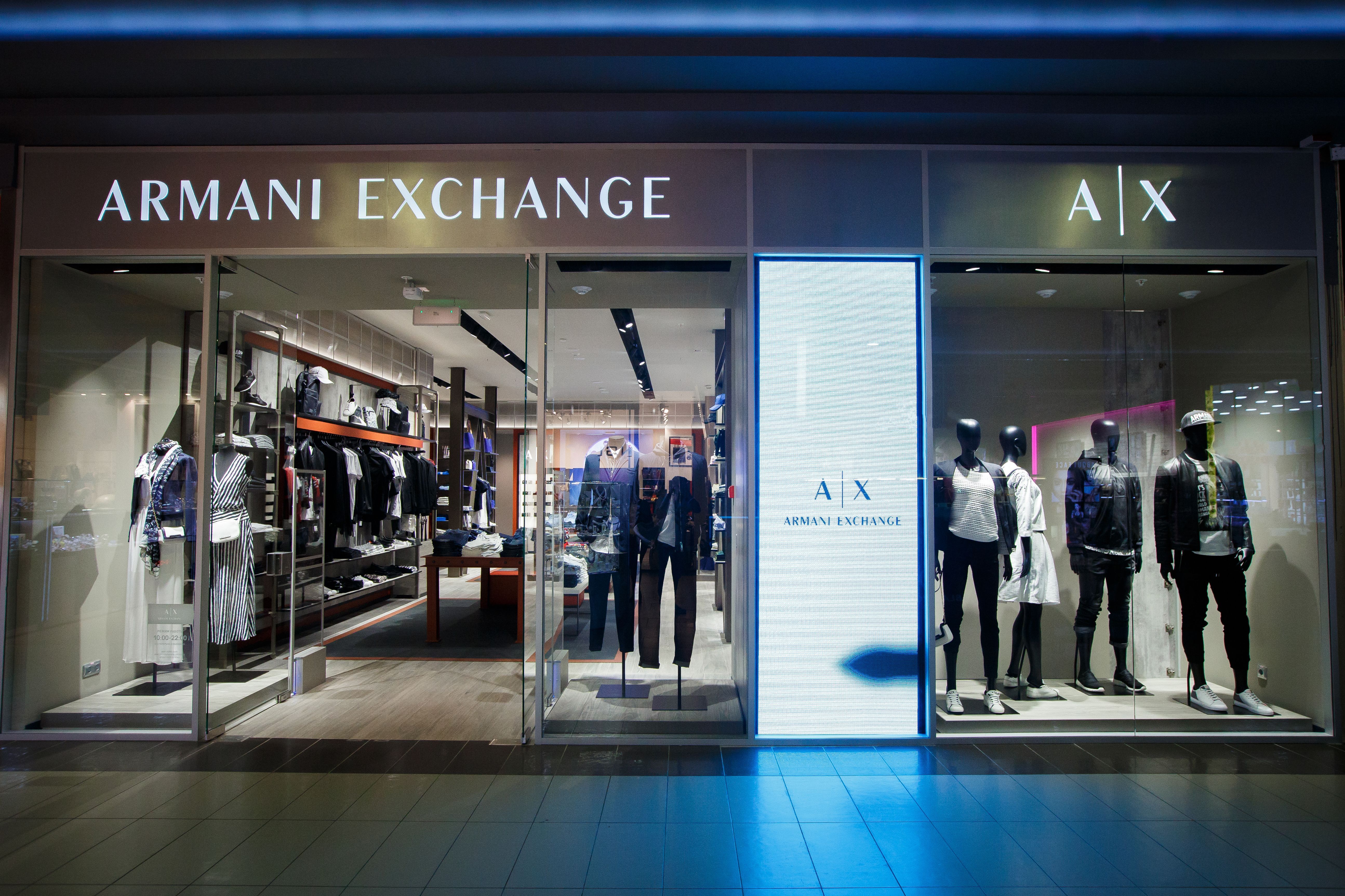 Armani Exchange - ТРК Горизонт, Ростов-на-Дону