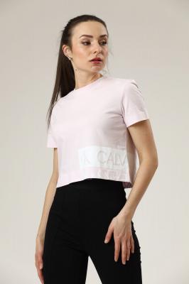 Футболка кроп-топ Calvin Klein Jeans Calvin Klein Jeans