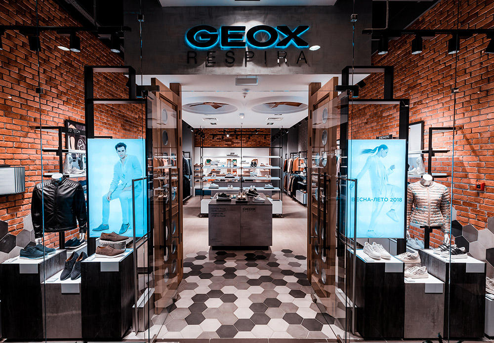 Geox  - ТРК Мегамаг, Ростов-на-Дону