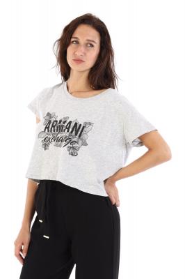 Кроп-топ Armani Exchange