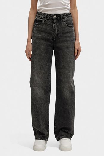 Джинсы широкие Armani Exchange