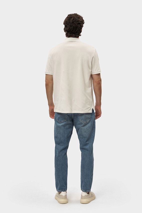 Поло Calvin Klein Jeans Белый