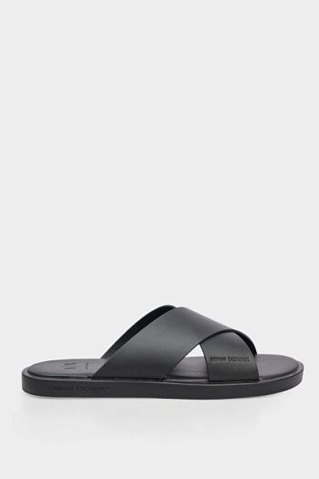 Шлепки Armani Exchange