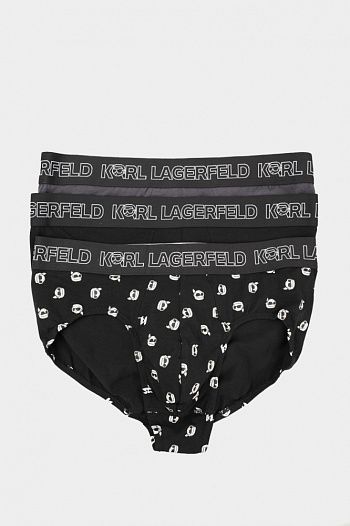 Трусы 3 шт. Karl Lagerfeld