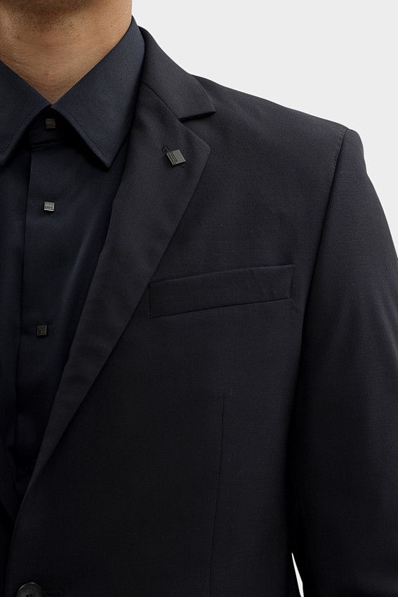 Пиджак классический Karl Lagerfeld Синий