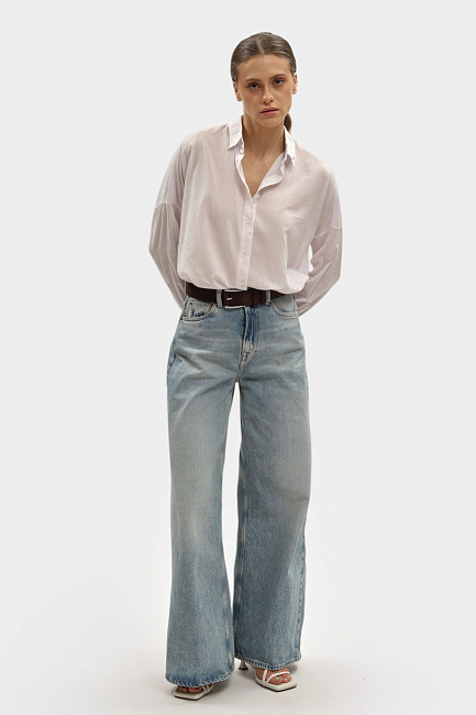Рубашка с длинным рукавом Pepe Jeans