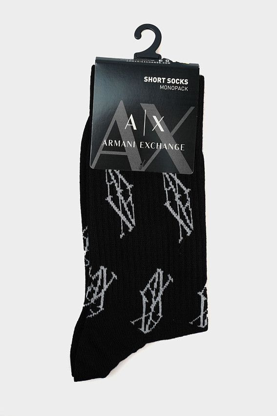 Носки Armani Exchange Черный