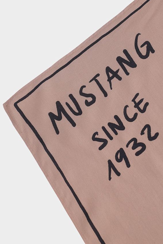 Бандана Mustang Бежевый