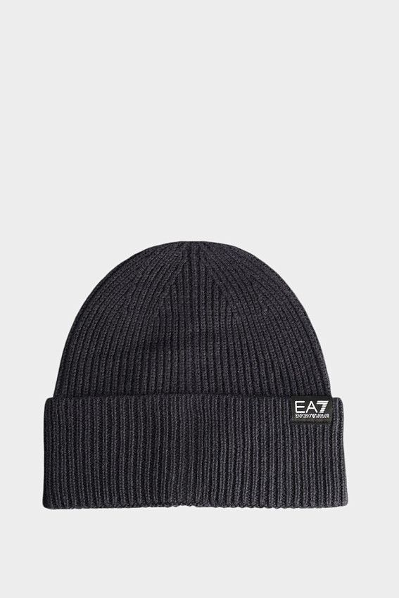 Шапка EA7 Голубой