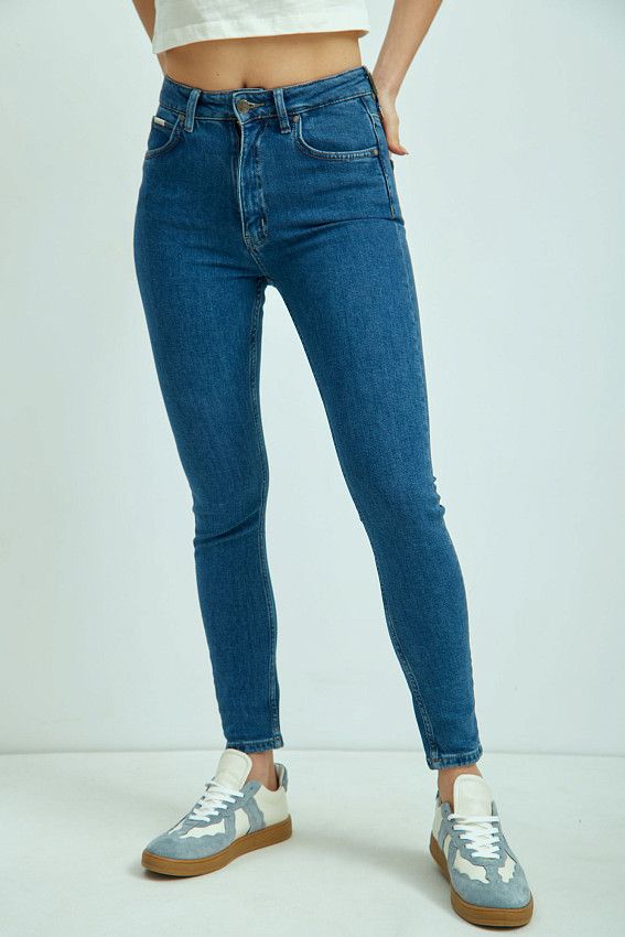 Джинсы HIGH RISE SUPER SKINNY  Van Mich