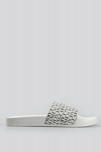 Шлепанцы Armani Exchange