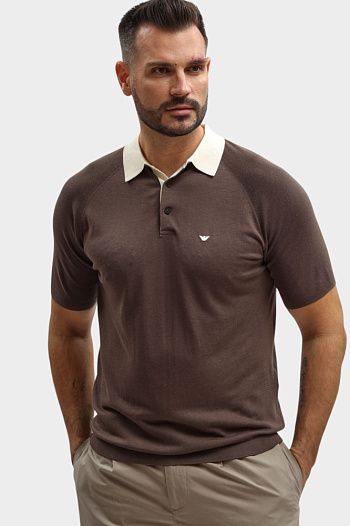 Поло Emporio Armani
