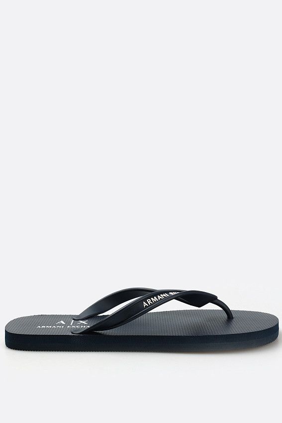 Шлепанцы Armani Exchange Синий