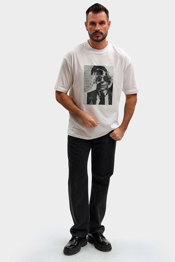 Футболка Karl Lagerfeld Белый
