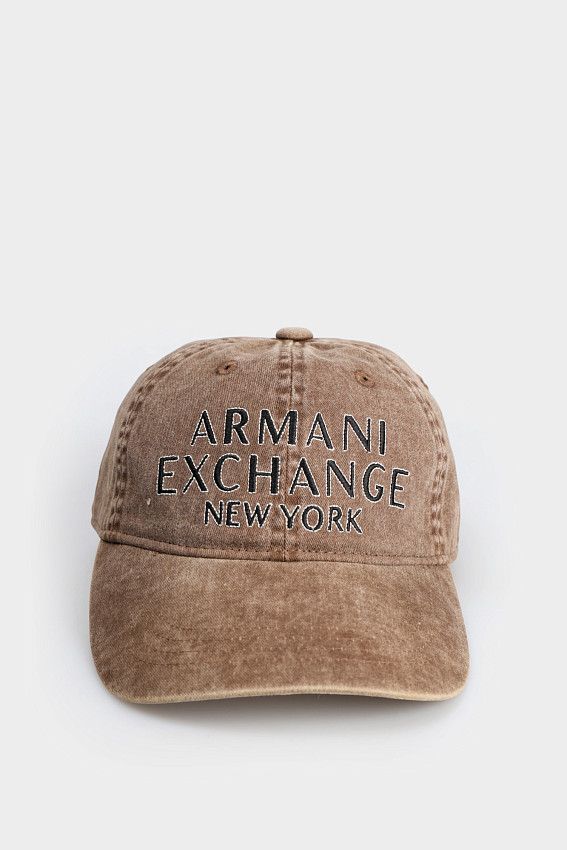 Кепка Armani Exchange Коричневый