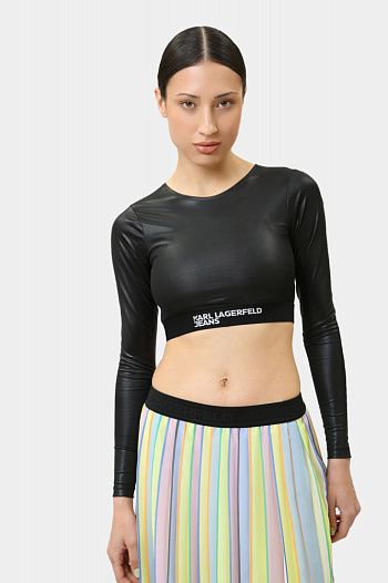 Лонгслив Karl Lagerfeld Jeans