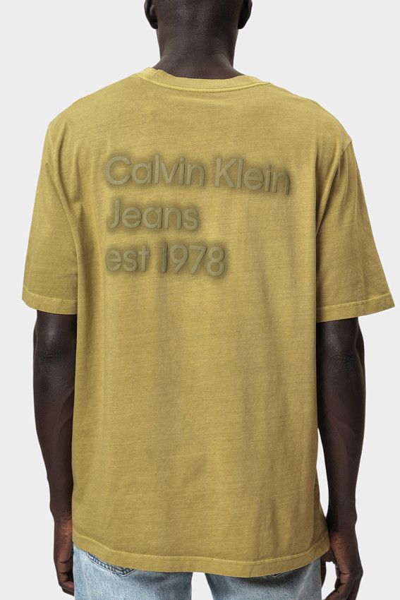 Футболка Calvin Klein Jeans Желтый