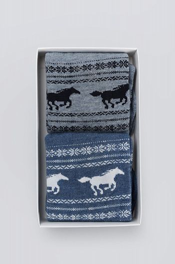 Носки (упаковка 2 пары) Mustang