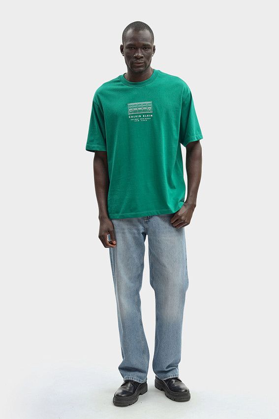Футболка Calvin Klein Jeans Зеленый