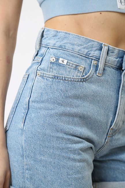 Шорты джинсовые Calvin Klein Jeans