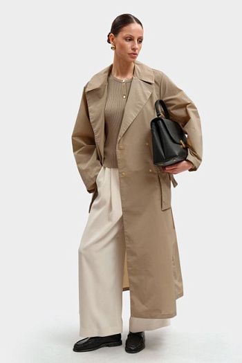 Тренч Armani Exchange