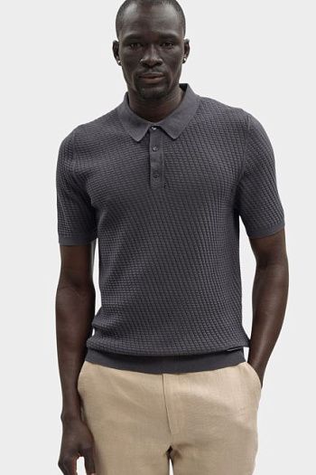 Поло трикотажное Trussardi