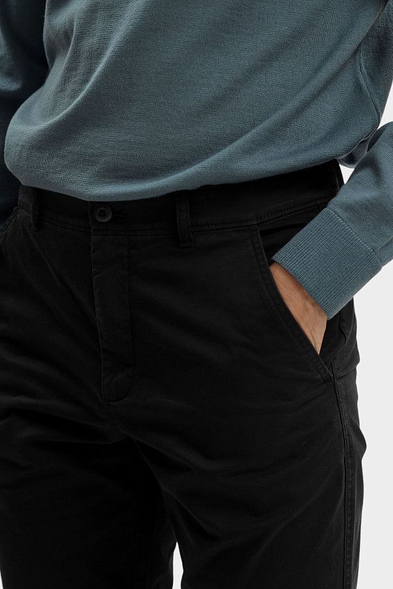 Брюки чинос Calvin Klein Jeans Черный