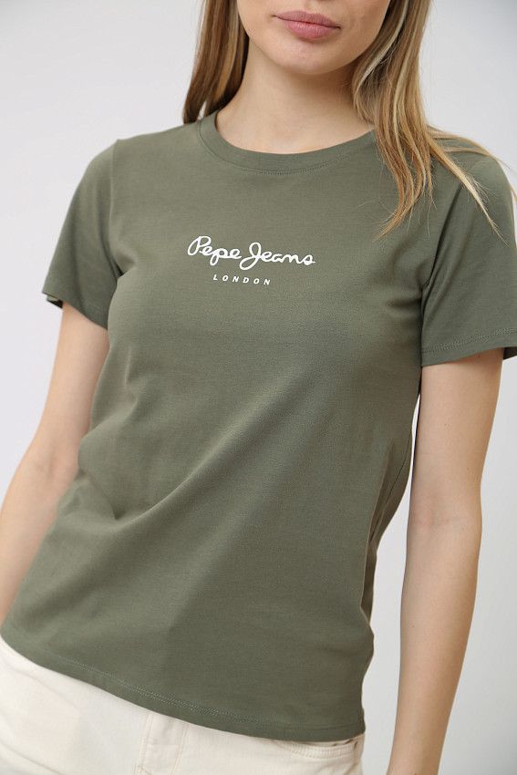 Футболка Pepe Jeans Хаки