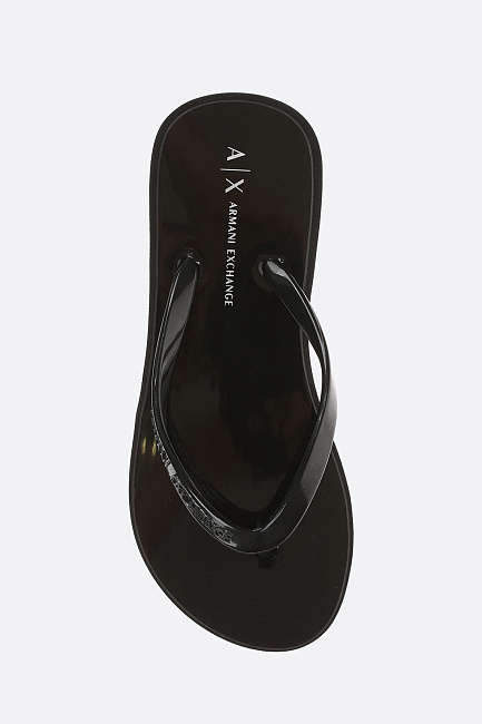 Шлепки Armani Exchange
