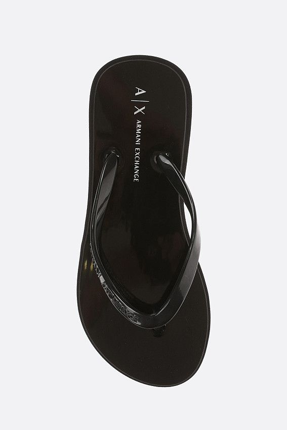 Шлепки Armani Exchange