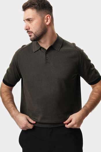 Поло трикотажное Armani Exchange