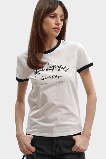 Футболка Karl Lagerfeld