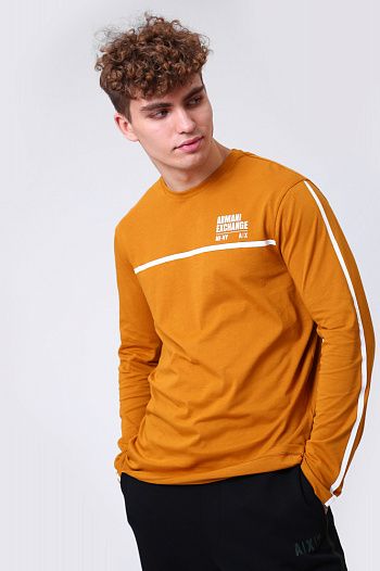 Футболка с длинным рукавом Armani Exchange