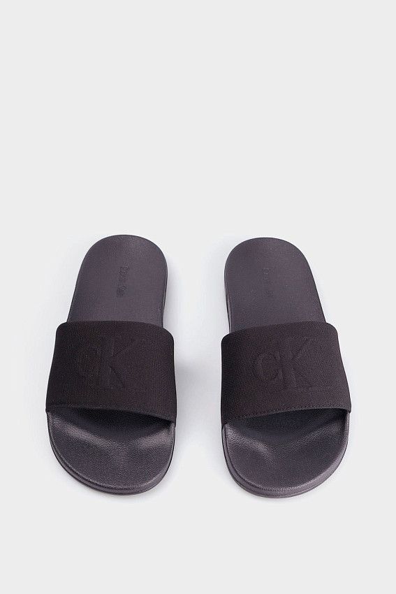 Шлепанцы Calvin Klein Jeans Черный