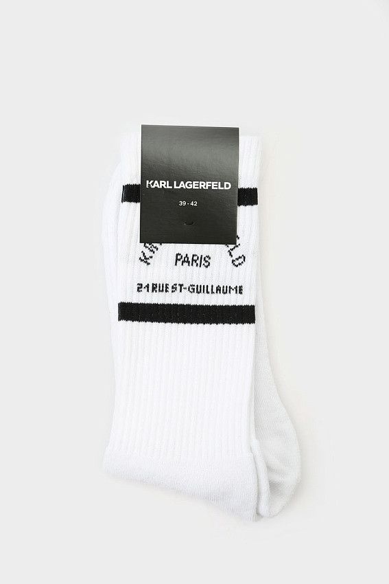 Носки Karl Lagerfeld Белый