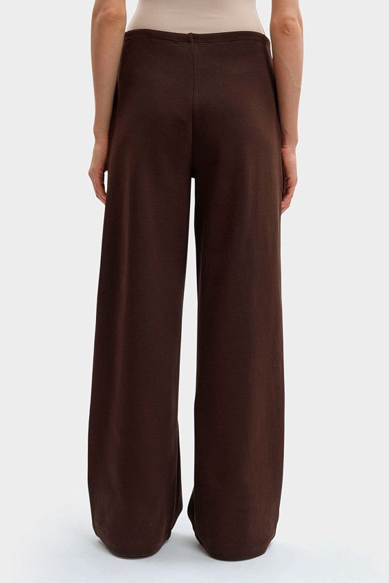 Брюки спортивные Trussardi Коричневый
