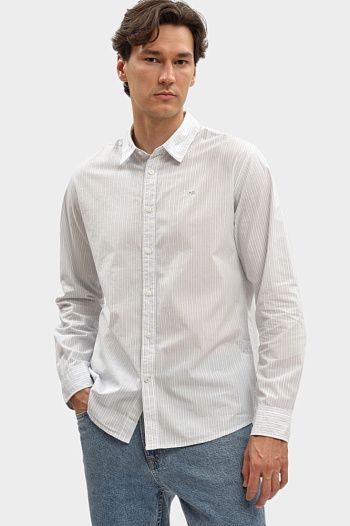 Рубашка с длинным рукавом Pepe Jeans