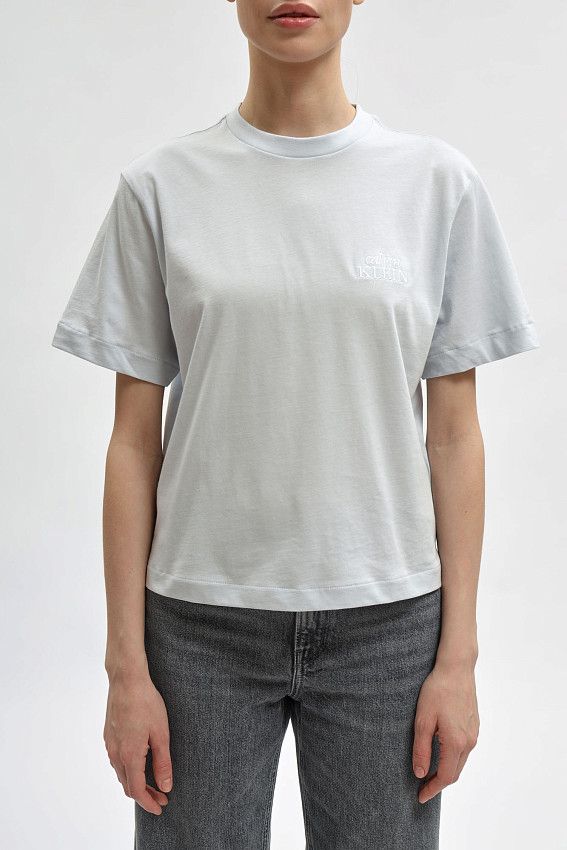 Футболка Calvin Klein Jeans Голубой