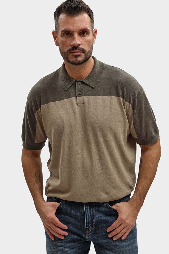 Поло Armani Exchange Коричневый