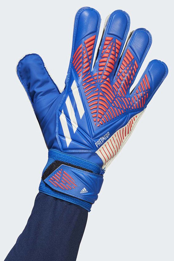 Перчатки вратарские Adidas Синий