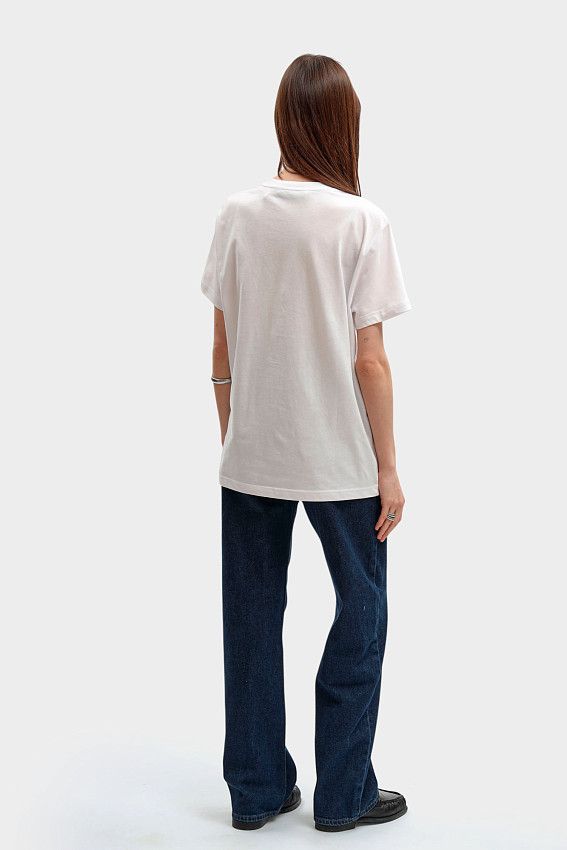Футболка Trussardi Белый
