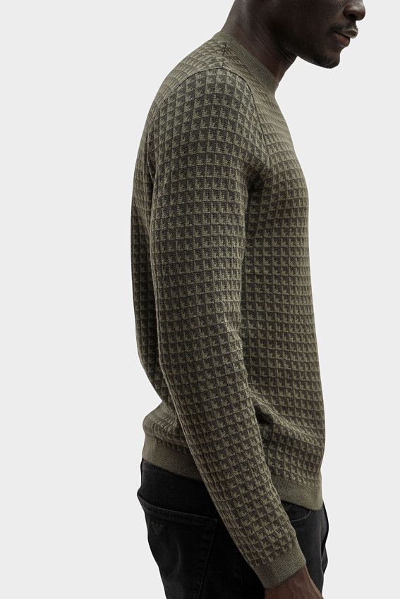Свитер Emporio Armani Хаки