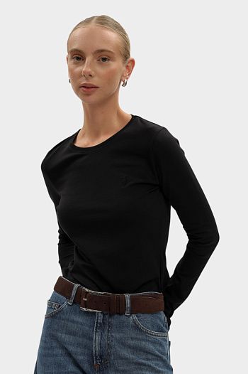 Лонгслив Trussardi