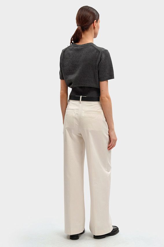 Брюки Calvin Klein Jeans Белый
