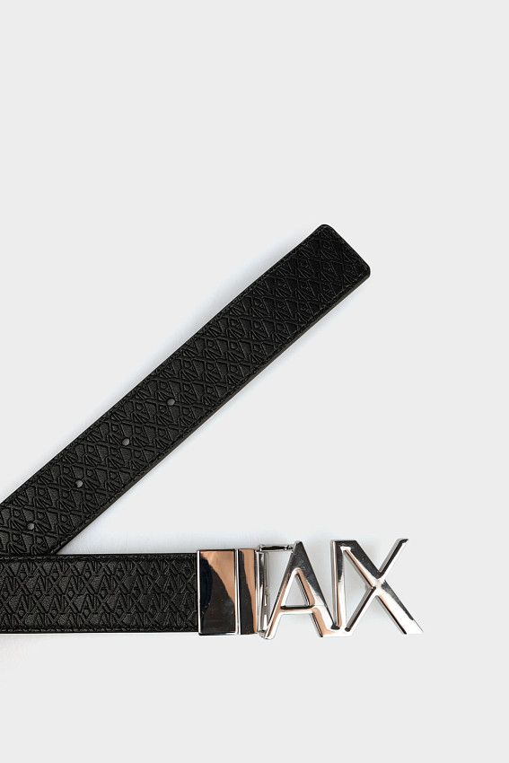 Ремень Armani Exchange Черный