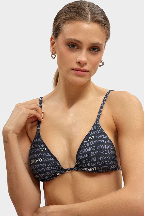Купальник раздельный Emporio Armani Черный
