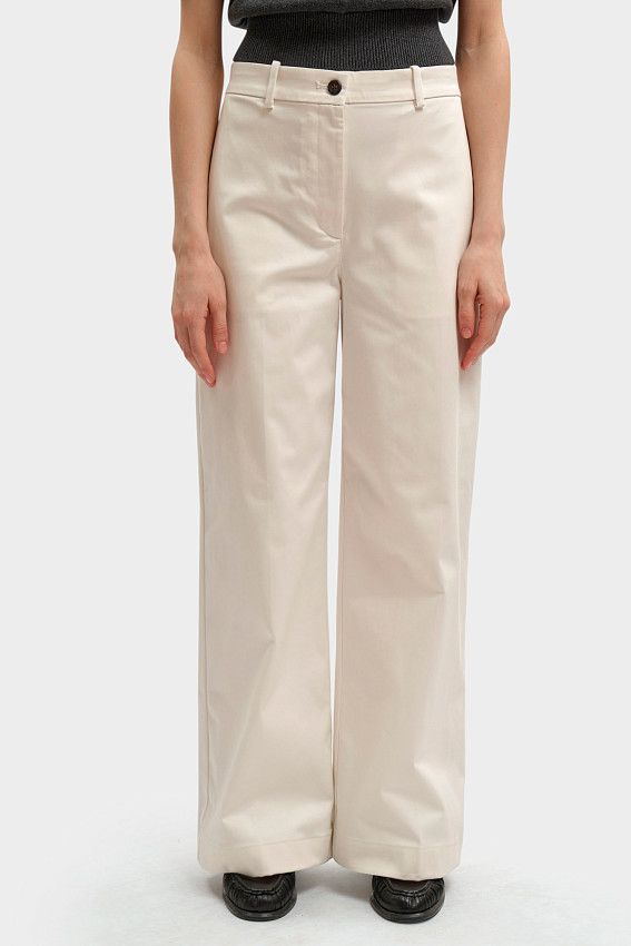 Брюки Calvin Klein Jeans Белый