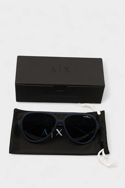 Очки в комплекте с футляром Armani Exchange