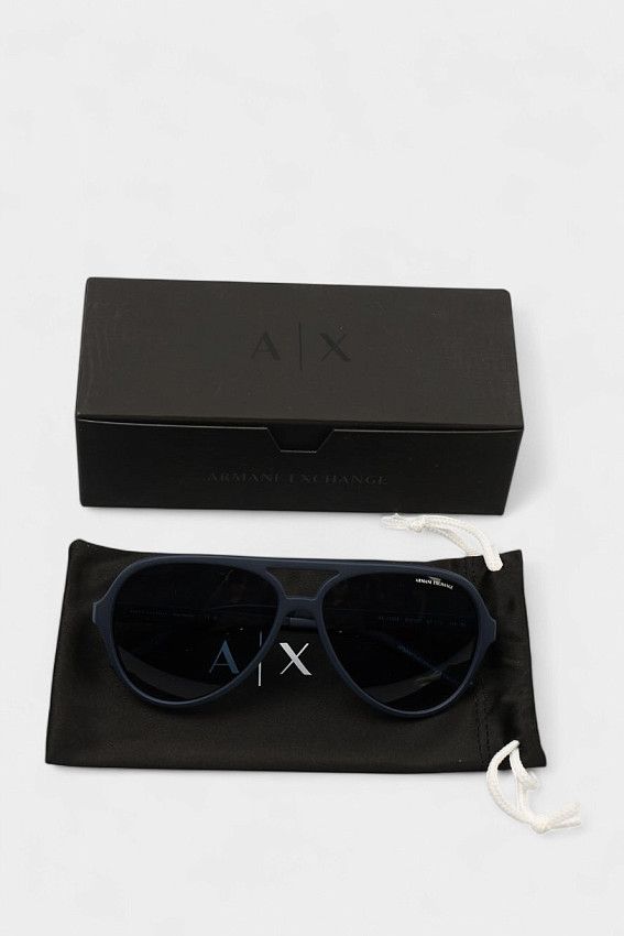 Очки в комплекте с футляром Armani Exchange 