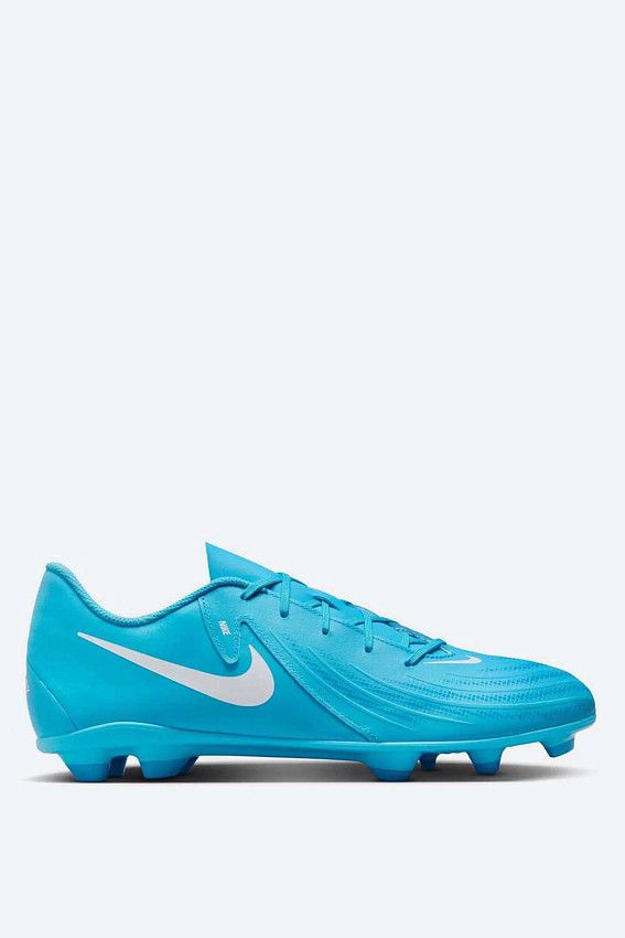 Футбольные бутсы Nike Голубой